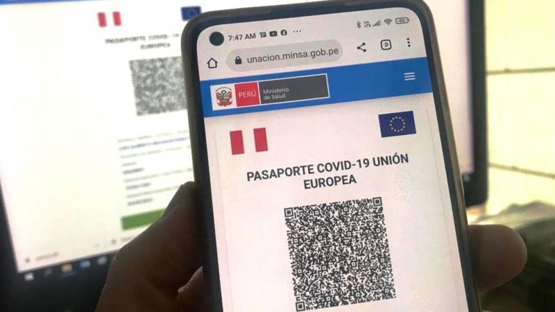 Descarga tu pasaporte COVID-19 para viajar internacionalmente