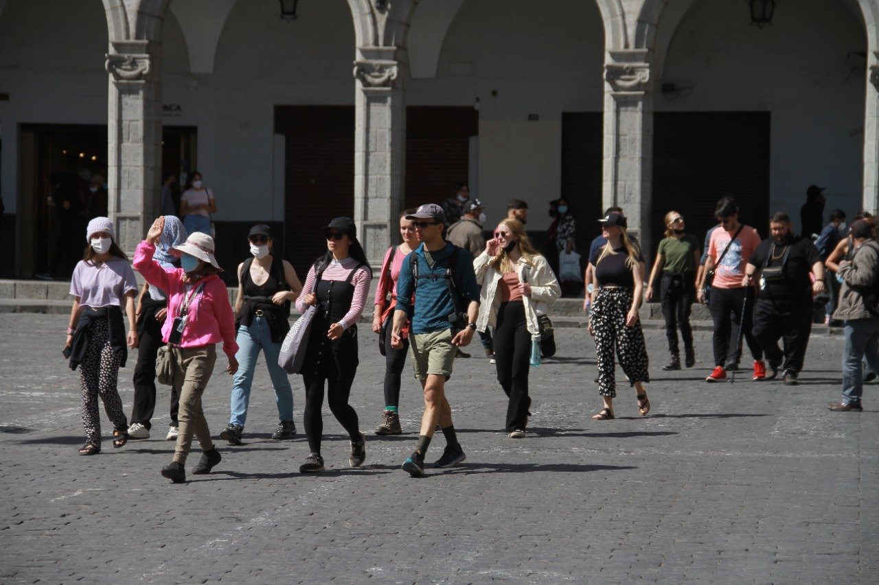 Turismo en Arequipa, la industria sin chimenea y que aún no se prende