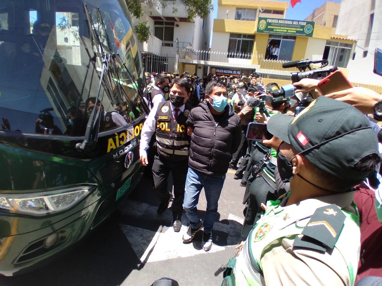 El 10 de agosto se conocerá si dejan en libertad a Cáceres Llica