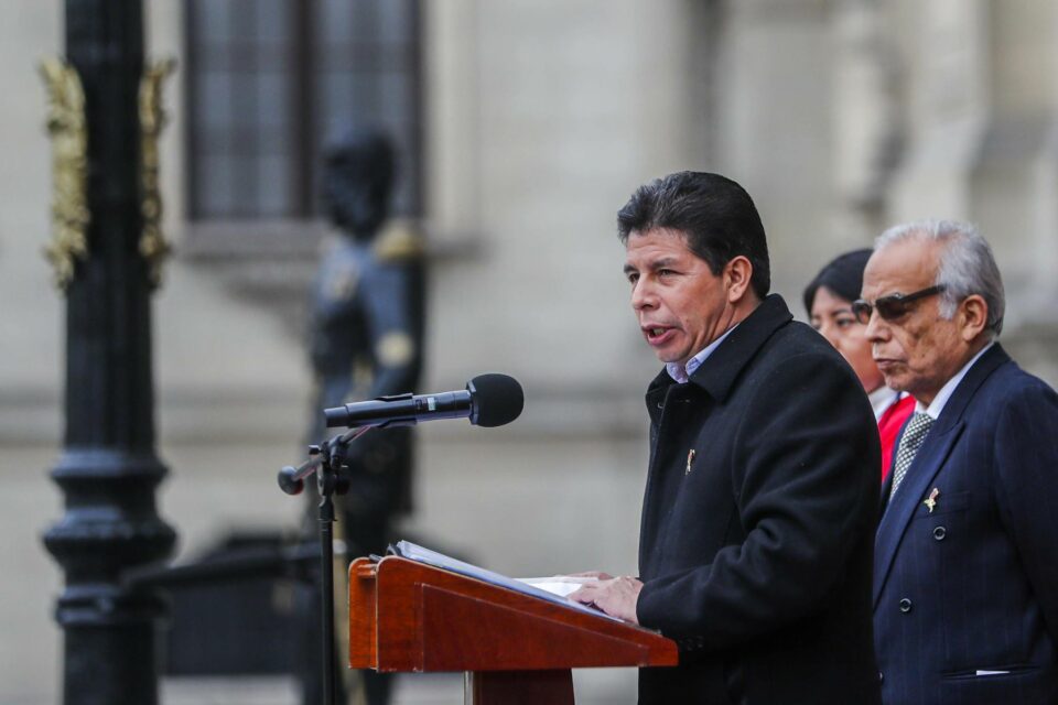 Presidente Castillo cambia de nombre a Jorge Basadre