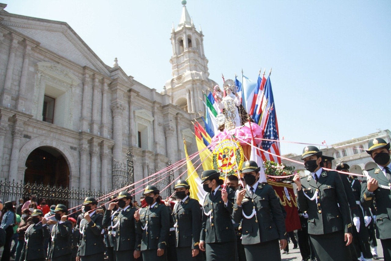 Arequipa rindió homenaje a Santa Rosa de Lima