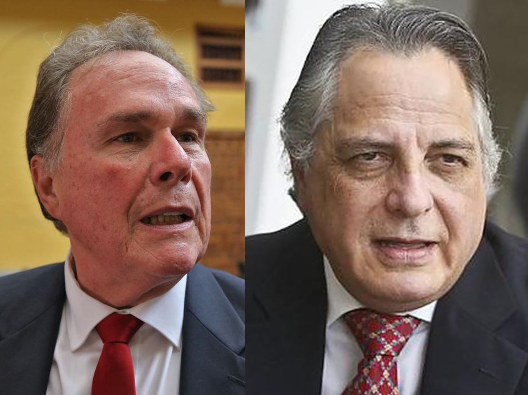 Renunciaron diplomáticos Rodríguez y Forsyth