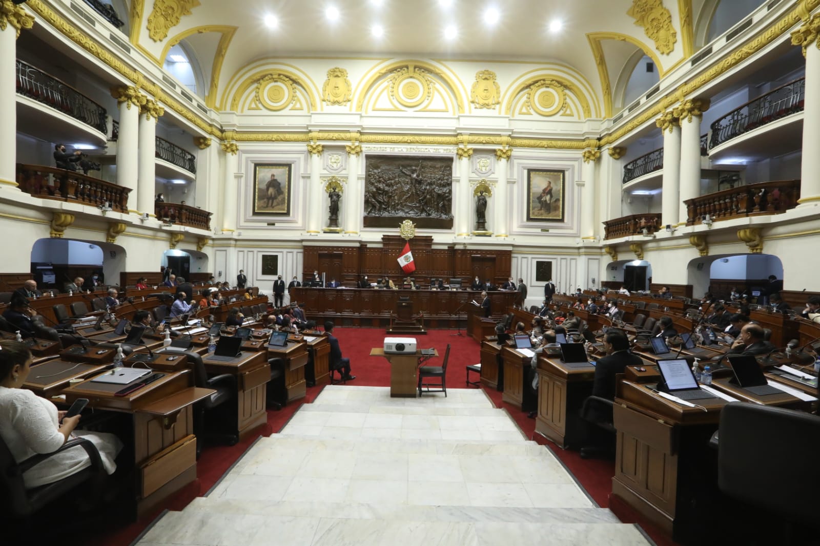 Poder Judicial ordenó: ”Congreso debe suspender la elección del Defensor del Pueblo”