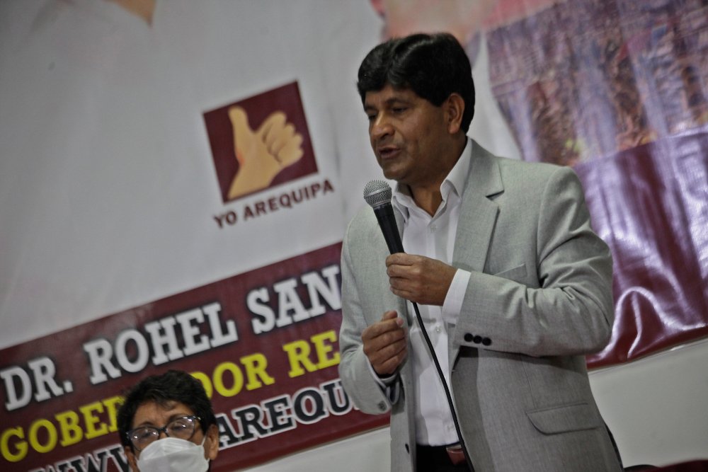 Tacha presentada contra candidato Rohel Sánchez sería desestimada