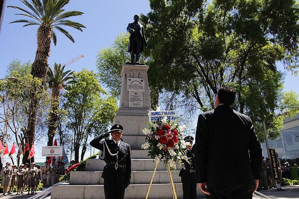 Esta semana realizarán ferias y homenaje a Mariano Melgar