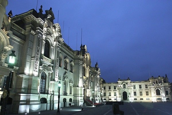 En Palacio de Gobierno cambian para ingresos