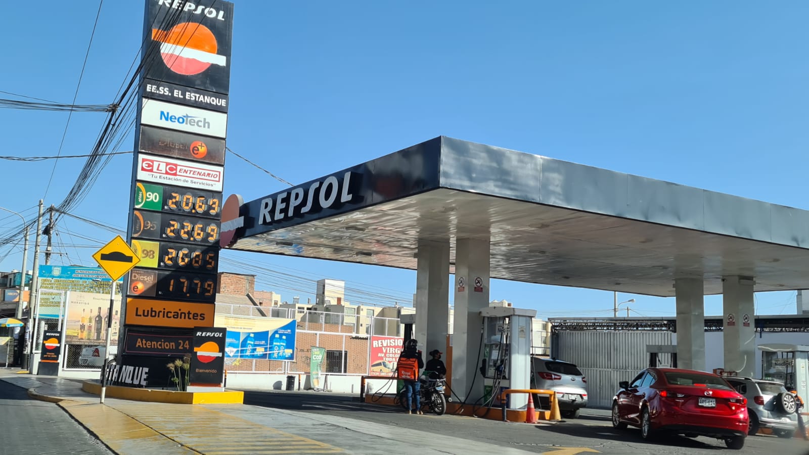 Combustibles bajaron hasta más de 2 soles desde el 27 de julio