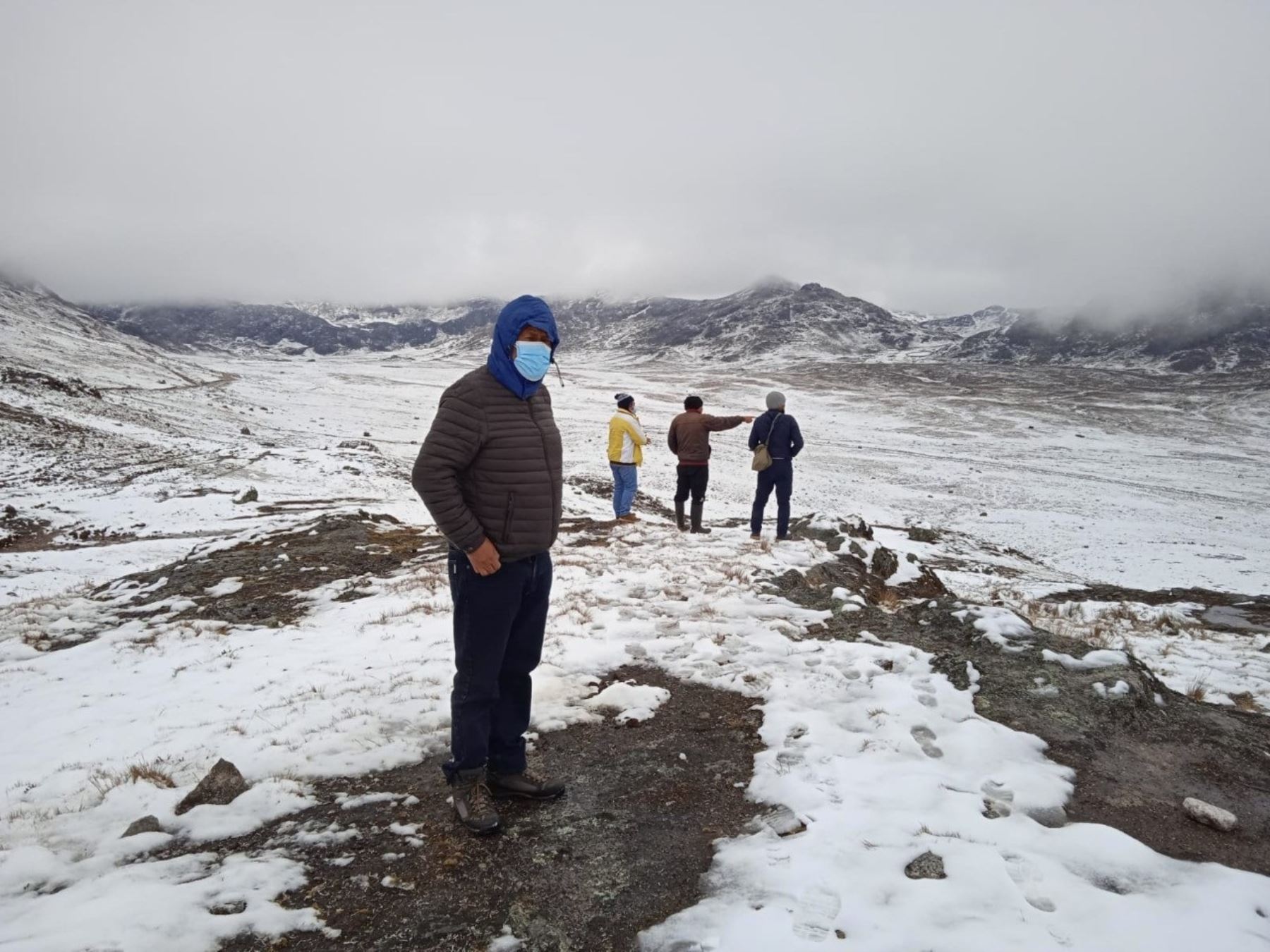 Localidades de la sierra sur soportarán hasta -11°C por la noche desde hoy