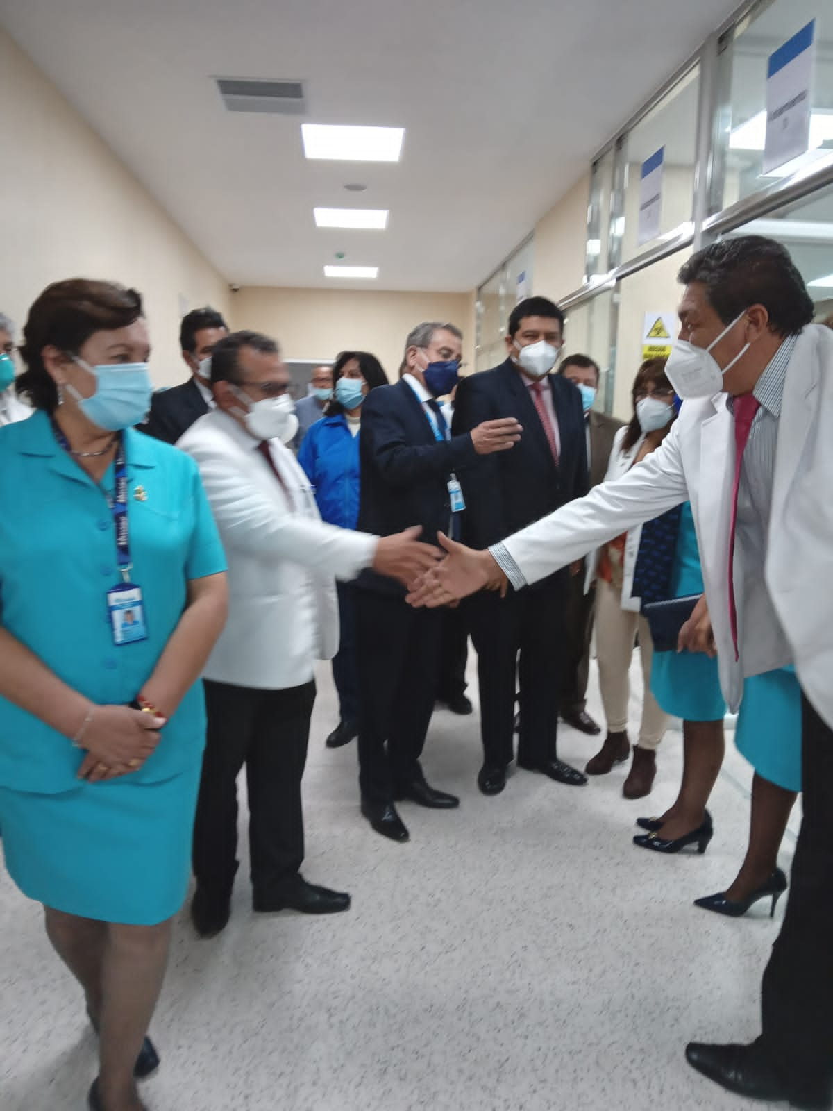 Aprueban funcionamiento de UCI en hospital Yanahuara