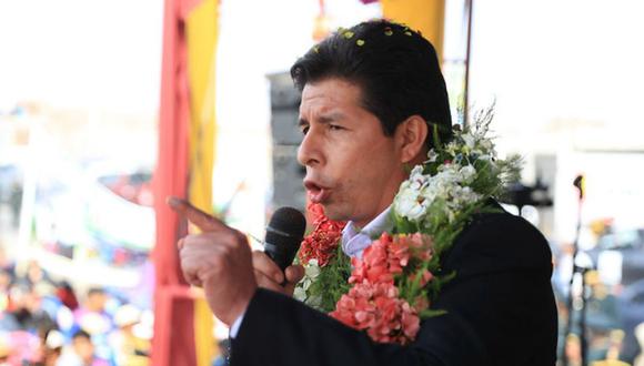 Castillo: «Piden, pagan y fabrican colaboradores «