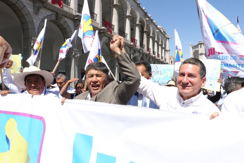 Jimmy Ojeda, candidato a JLByR Intentan sacarlo de carrera electoral