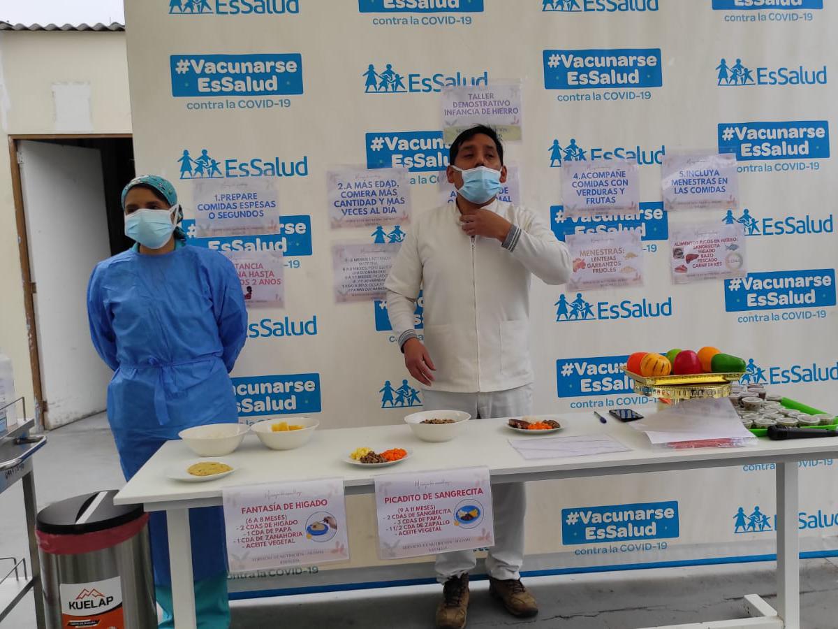 Hoy realizan campaña contra la anemia en Mollendo