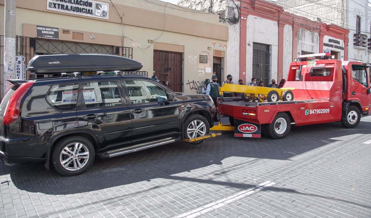 Municipio anuló contrato con proveedora de grúas