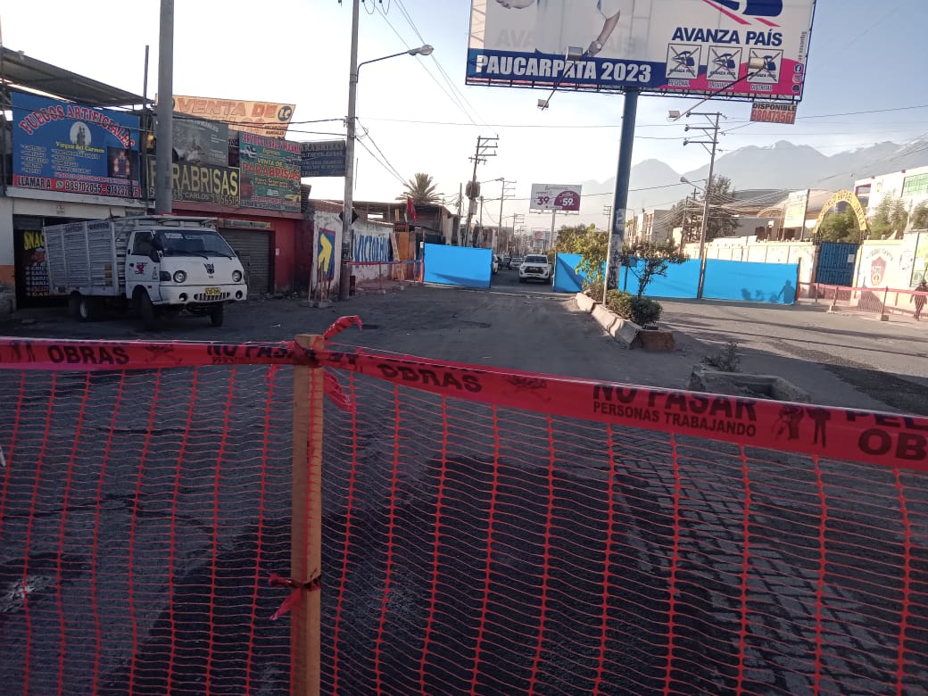 Hasta 50 inspectores se necesita por congestión en Av. Jesús