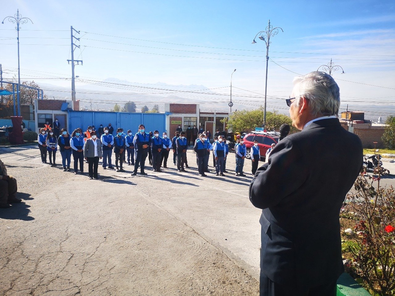 Planta de tratamiento de La Tomilla se inauguró hace 70 años