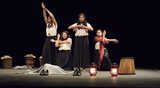 Obra teatral sobre la violencia de género en la Muestra Nacional de Teatro