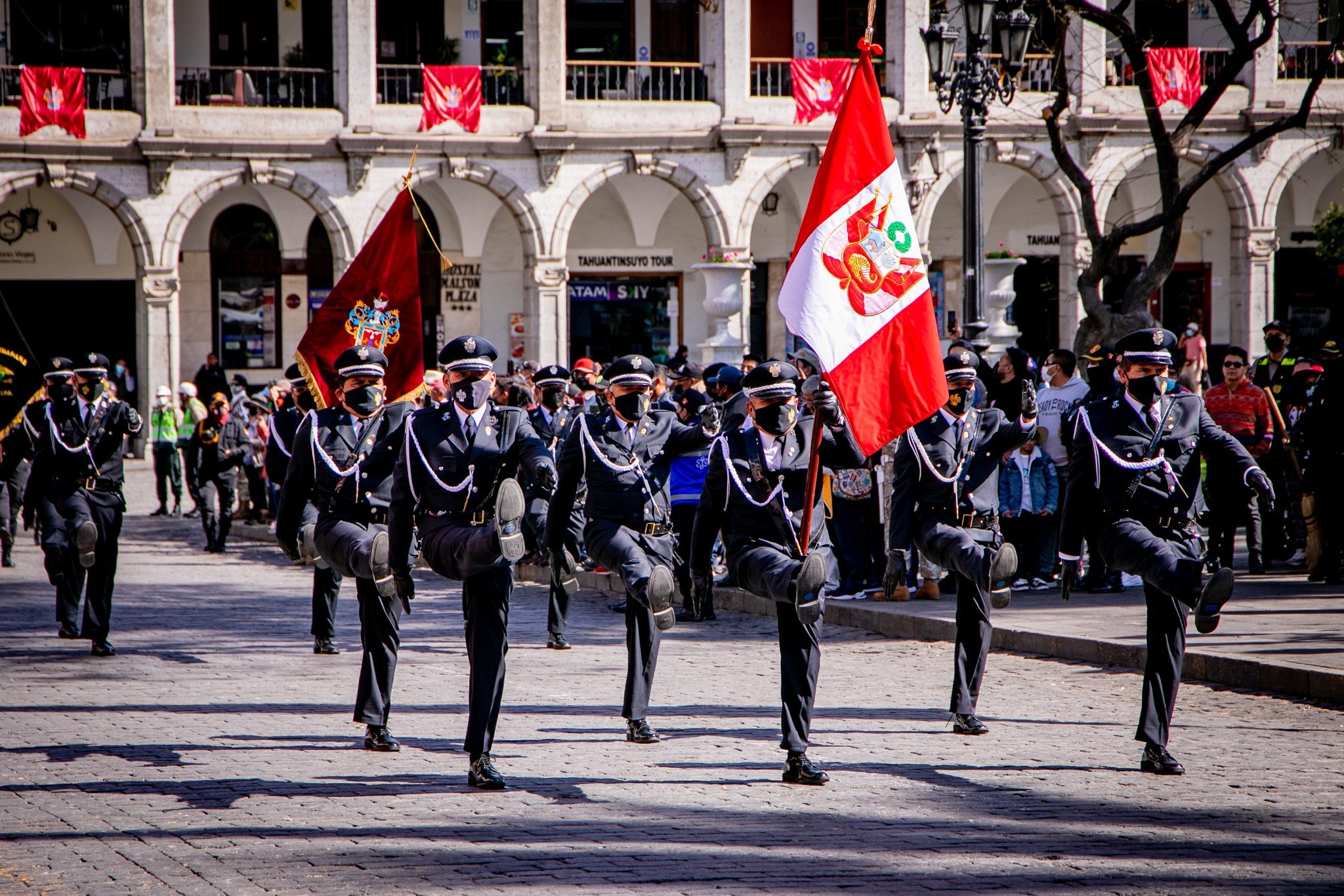 Iniciaron actividades por el mes de aniversario de Arequipa