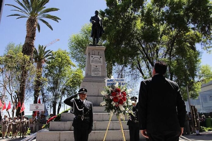 Hoy rinden homenaje a poeta Mariano Melgar