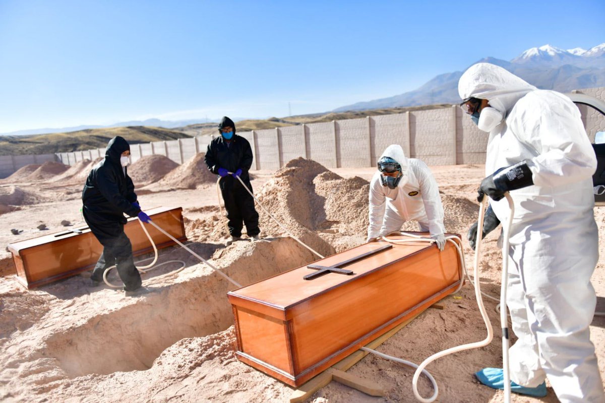 Contraloría confirmó que cementerio COVID se hizo de manera irregular