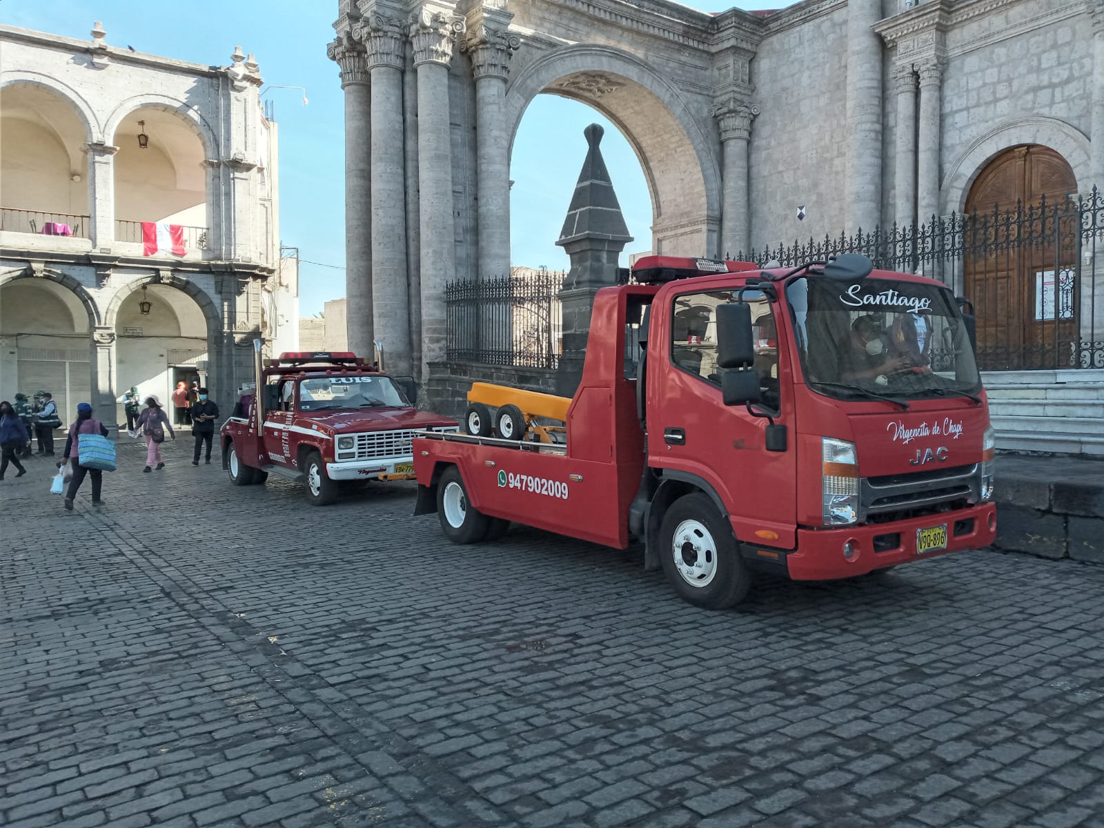 Advierten riesgos en posible rescisión de contrato de grúas