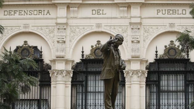 Tres candidatos serán votados en el Congreso para Defensor del Pueblo