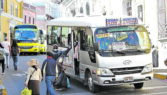 MTC expondrá alternativas para transporte en Arequipa el 12