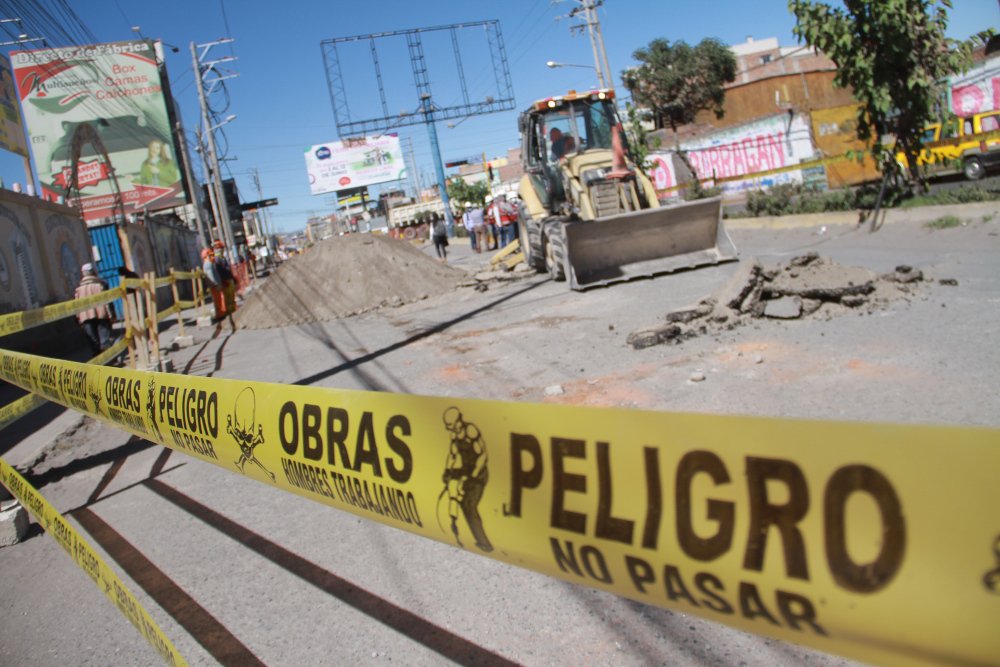 Cerrarán cruce de Av. Jesús con avenida Los Incas hasta culminar obra vial en diciembre