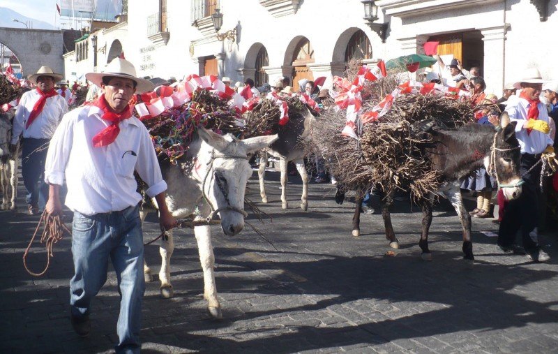 Suspenden tradicional “Entrada de Ccapo” en Cayma por tercer año consecutivo