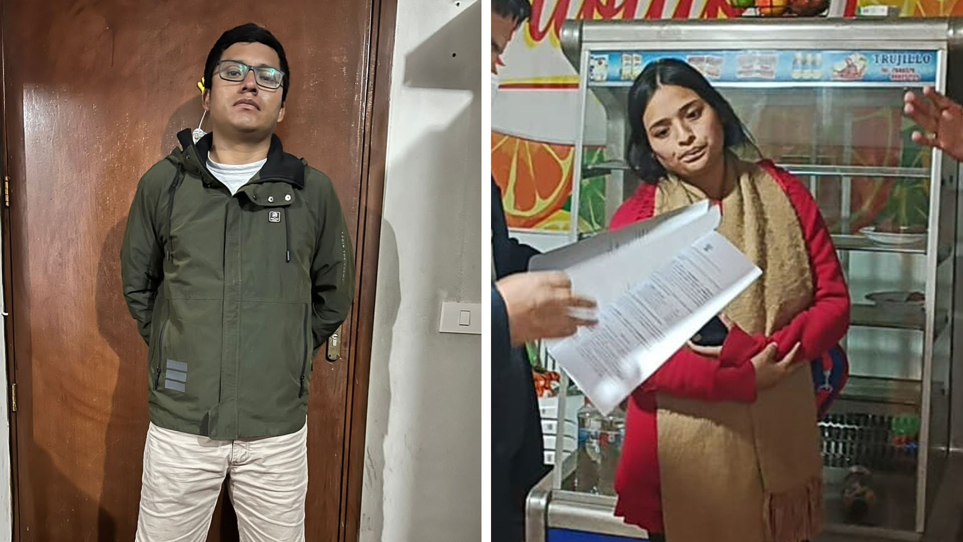 Hermanos Espino se acogieron a la confesión sincera