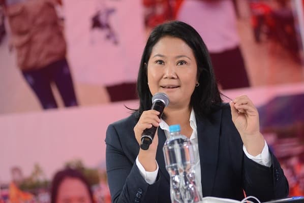 Keiko Fujimori espera vacancia o adelanto de elecciones