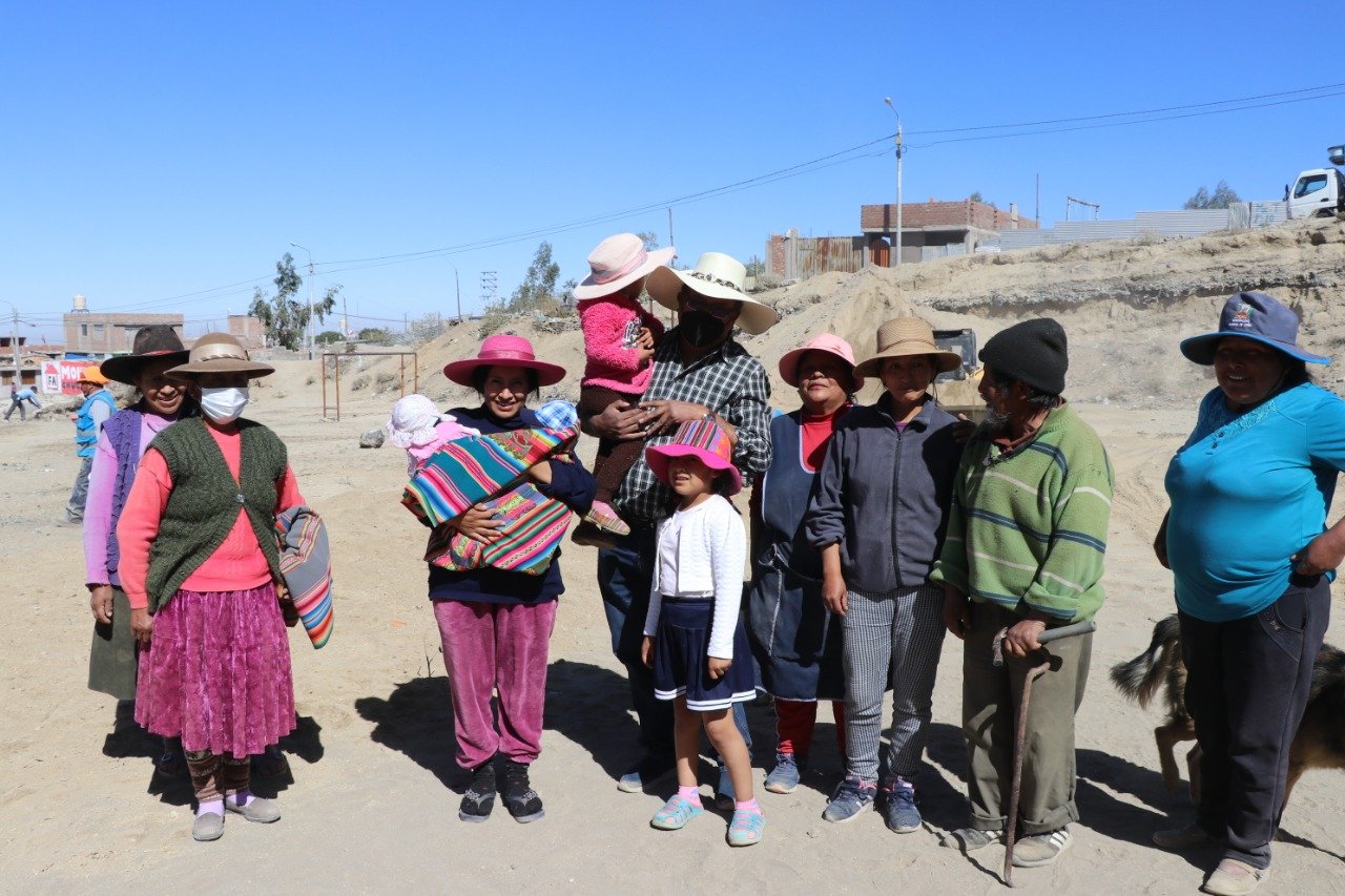 Apoyo a olla común El Buen Samaritano