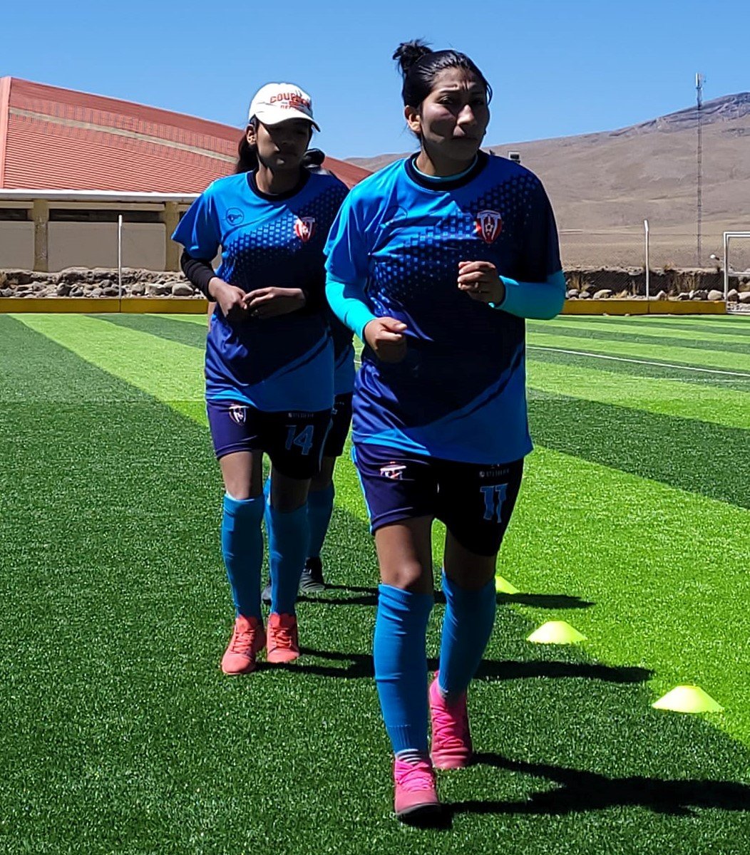 Atlético Majes y Galaxy buscan título femenino