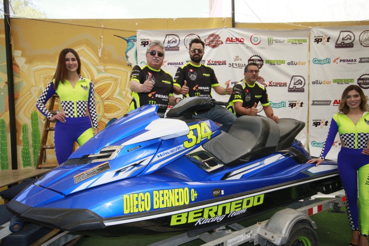 Diego Bernedo defenderá título Sudamericano de Moto Acuática
