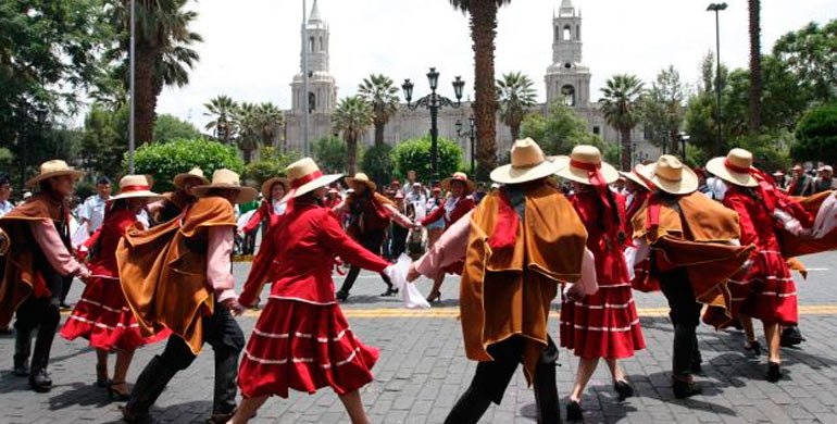 Las fiestas de Arequipa