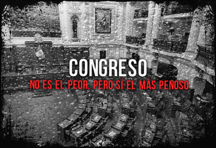 Congreso: no es el peor, pero sí el más penoso