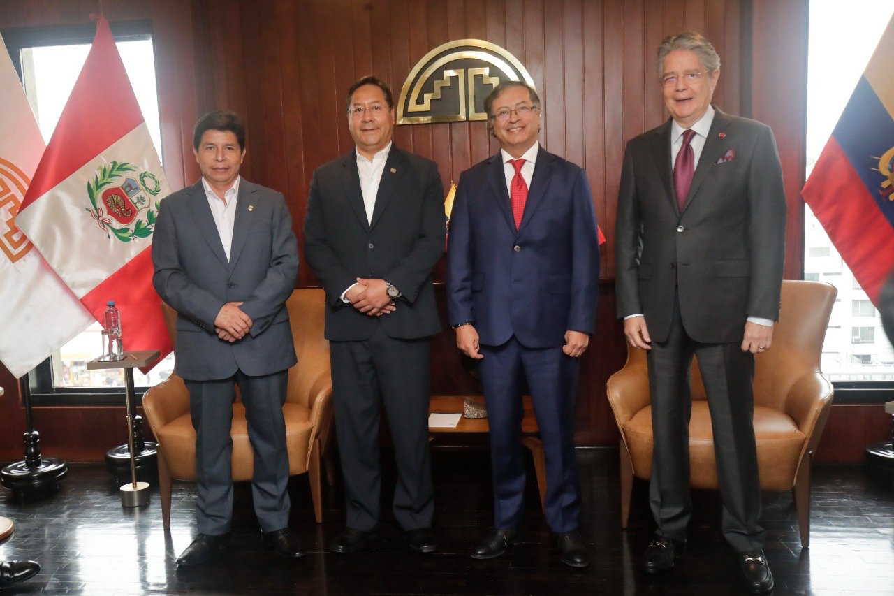 Perú asumió ayer la Presidencia Pro Témpore de la Comunidad Andina