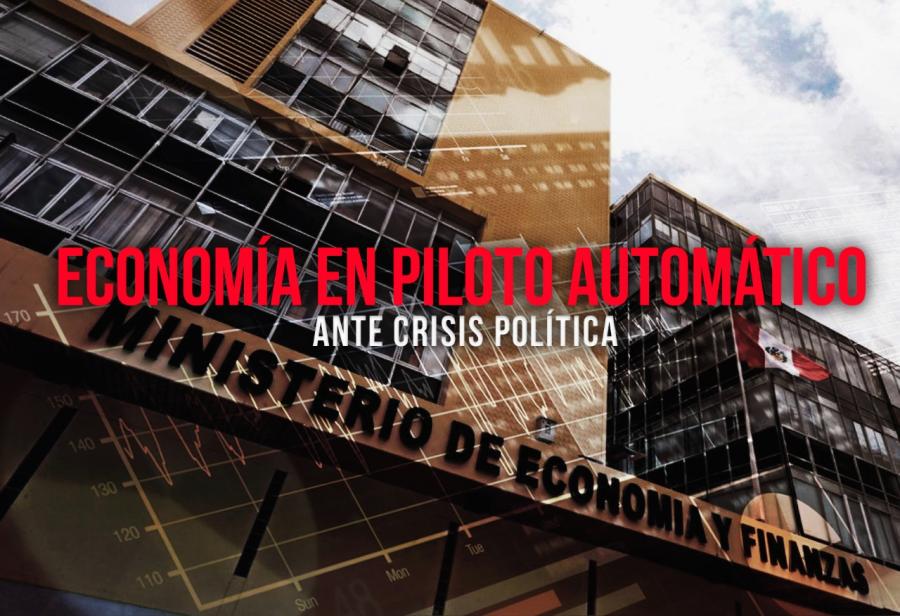 Economía en piloto automático ante crisis política