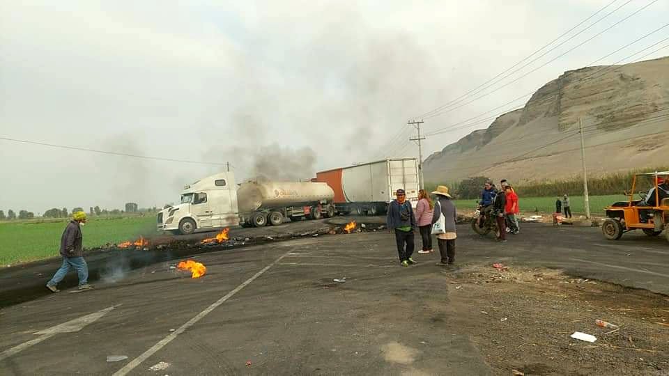 Piden intervención de presidente Castillo por caso del agua en Valle de Tambo