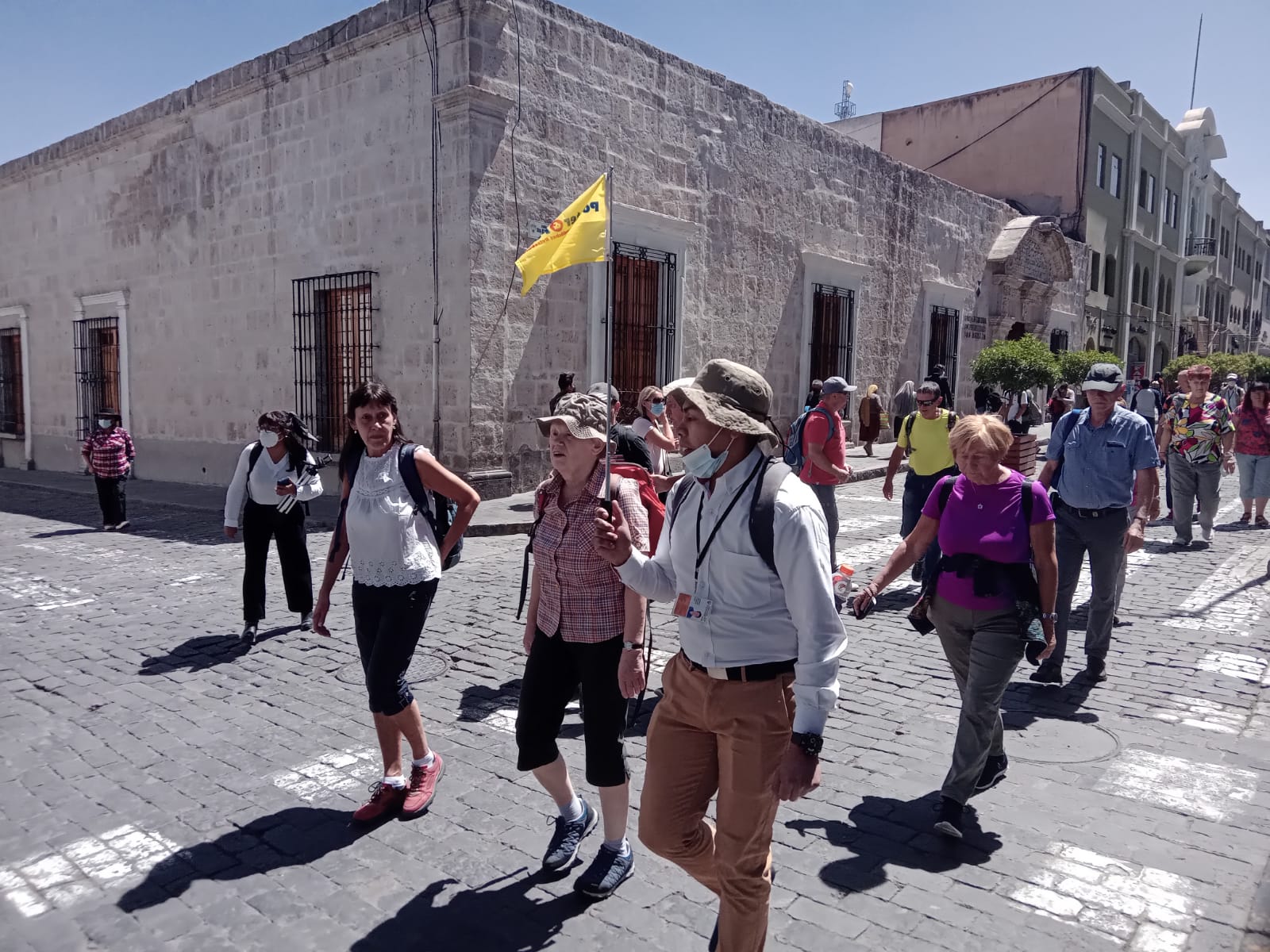 Acelera la recuperación del turismo regional en Arequipa