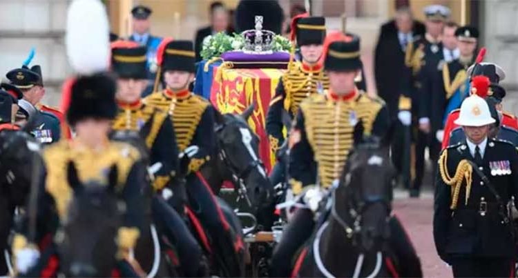 Funeral y entierro de Isabel II: Reino Unido despide a la reina