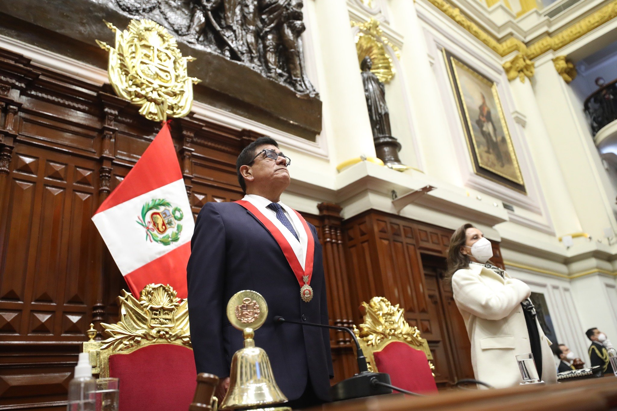 «Perú no merece autoridades vinculadas en actos de corrupción»