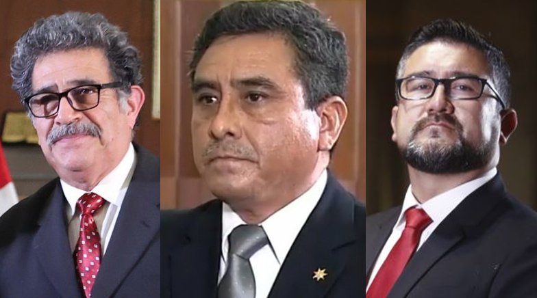 Tres ministros de Castillo amenazados por censura