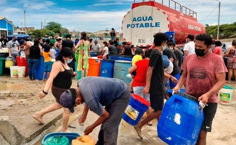 Mañana habrá corte de agua parcial en 8 distritos