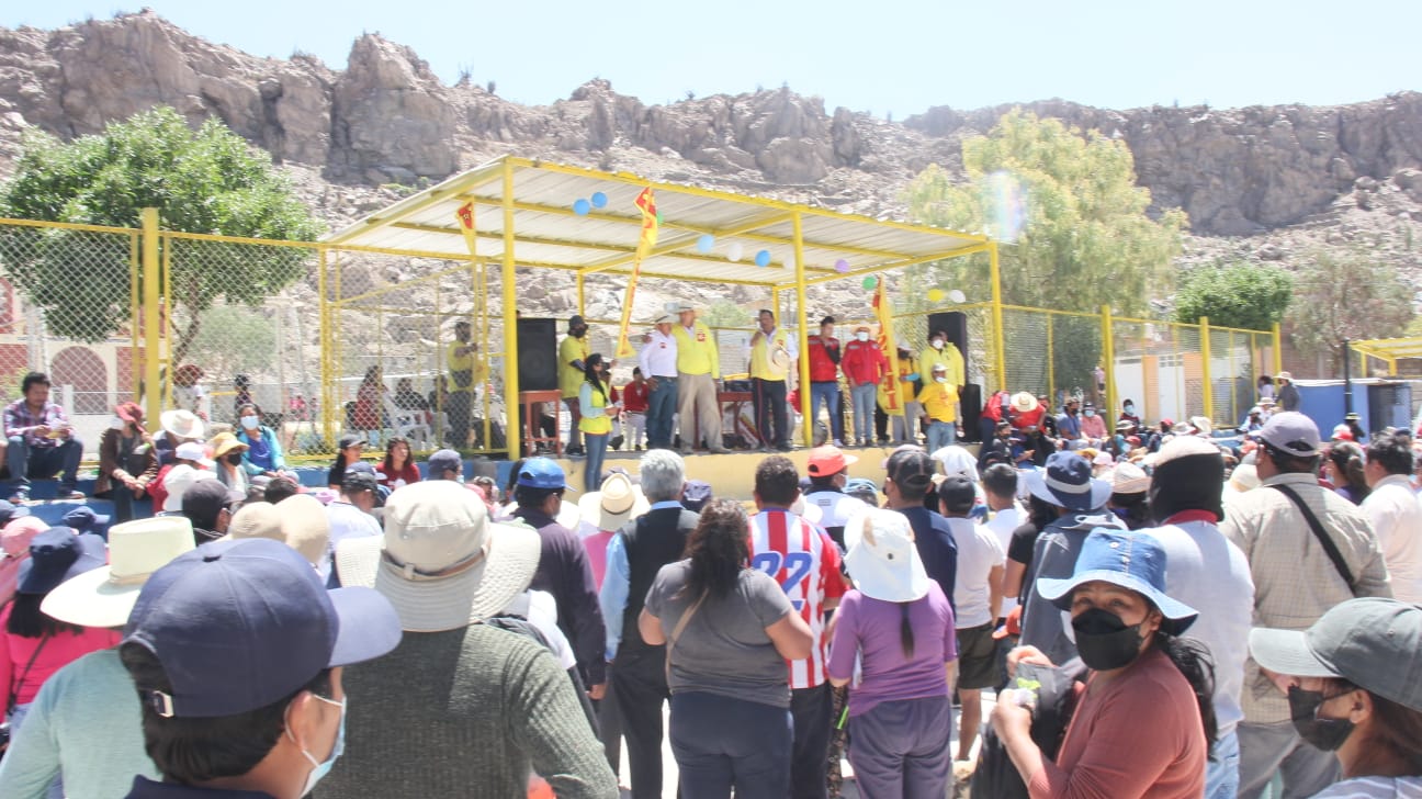 Benigno Cornejo: Priorizaremos el saneamiento de Pueblo Jóvenes