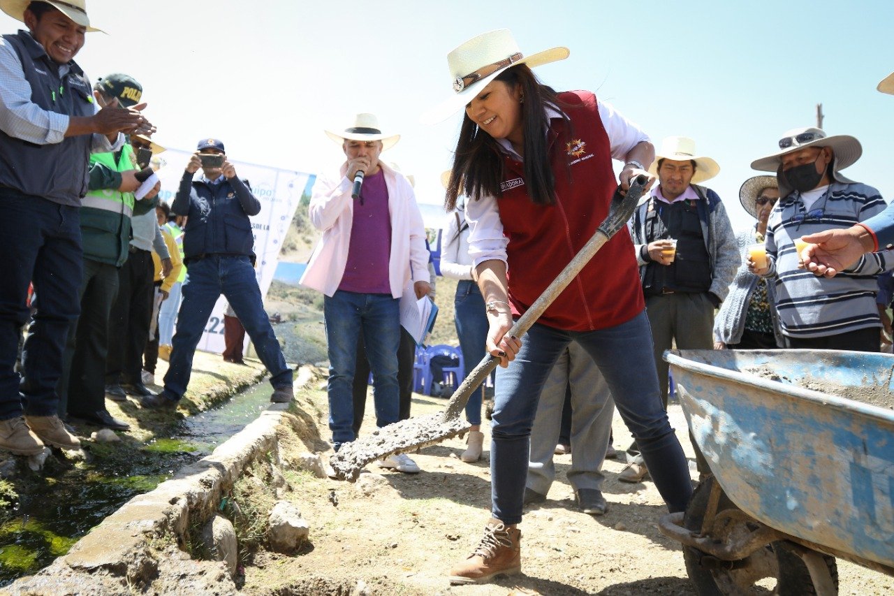 Gra Construirá Nuevos Canales De Regadío En Pocsi Diario El Pueblo 