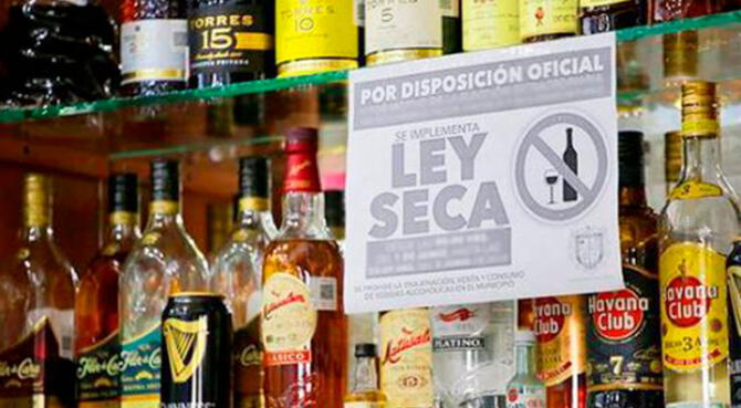 Elecciones 2022: ley seca regirá desde el sábado 1 de octubre