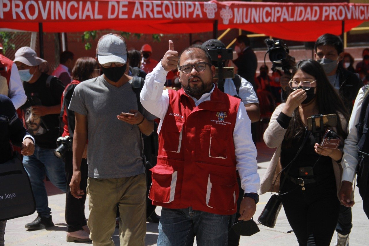 En diciembre alcalde Omar Candia rendirá informe final sobre gestión