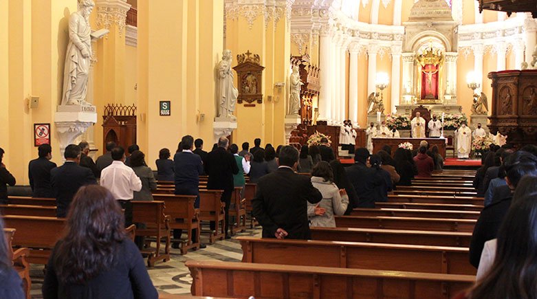 Misas el domingo serán antes de las 7 am y después de 5 de la tarde