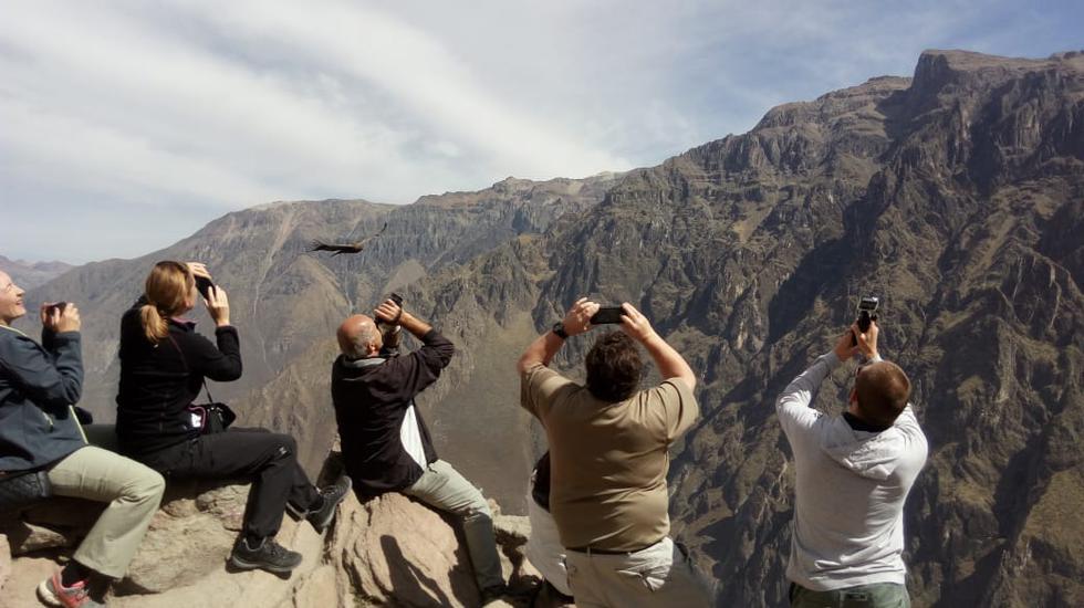 Valle del Colca recibió en agosto 36,309 turistas y bate récord