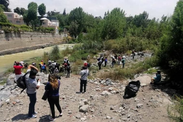 Realizarán jornada de limpieza en la ribera del río Chili